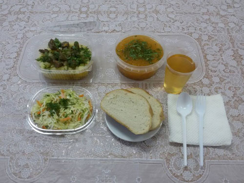 Сочетание разных кулинарных направлений Одинцово
