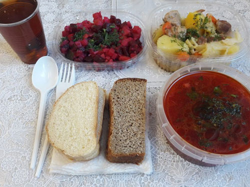 Коллекция блюд разной кухни мира Одинцово