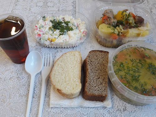 Кулинарное изобилие Одинцово