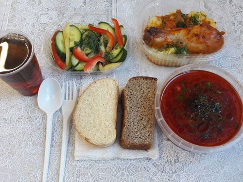 Обилие вкусных и ярких блюд Одинцово
