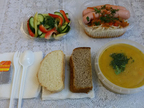 Богатое застолье с множеством вкусов Одинцово